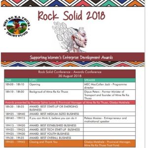 2018 Rock Solid Awards