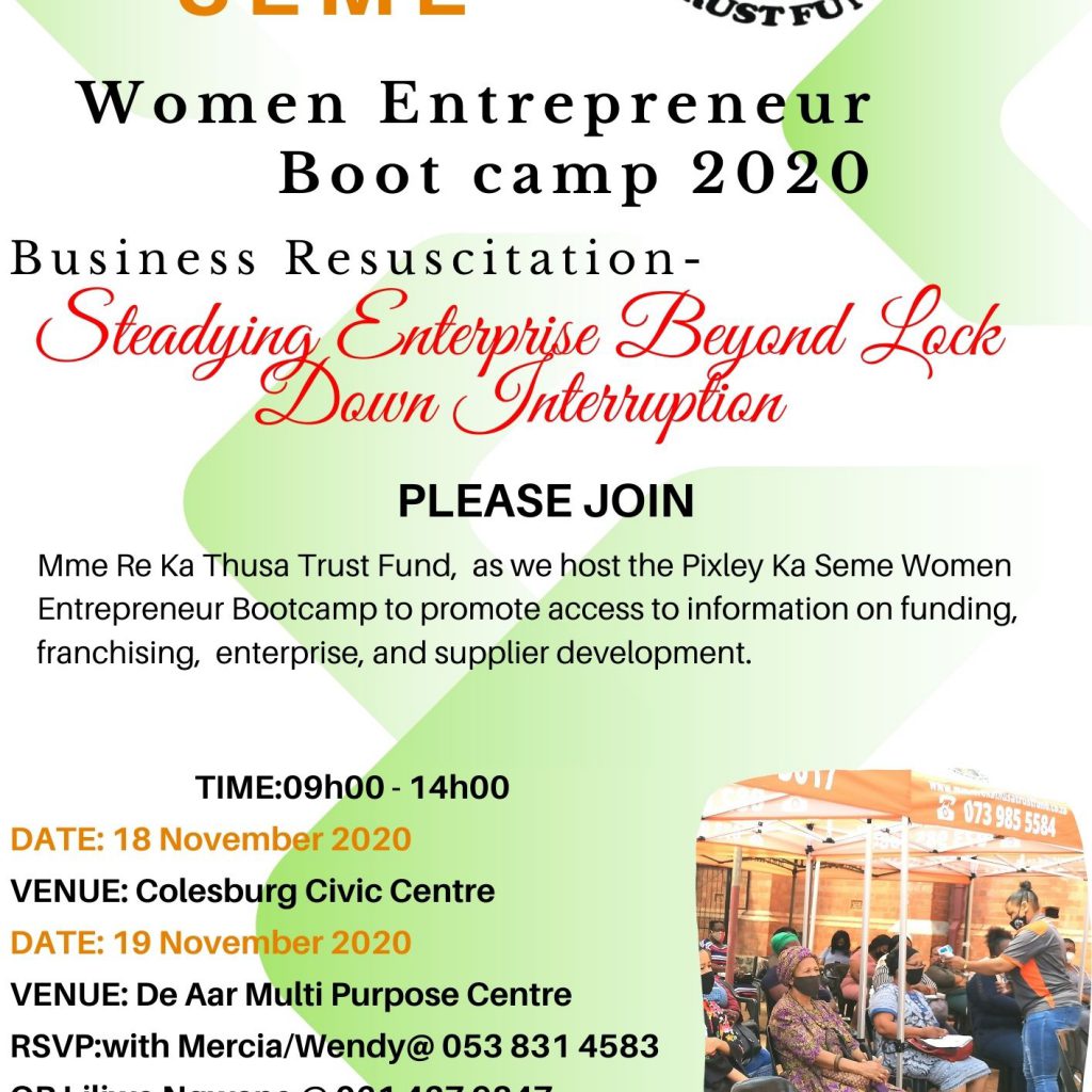 Women Entrepreneur Bootcamp