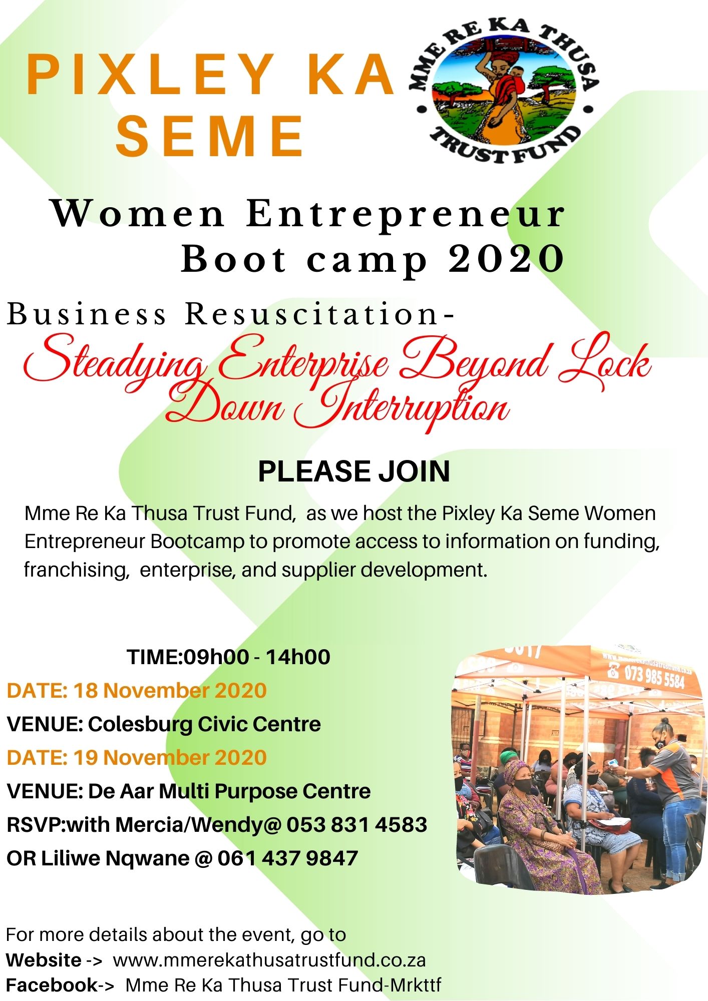 Women Entrepreneur Bootcamp